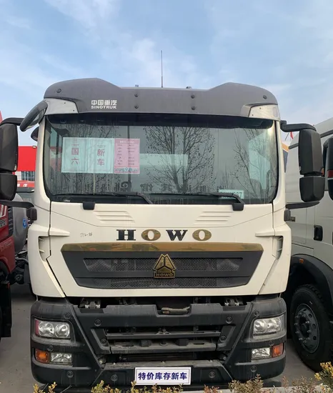 HOWO Tx 350HP 8X4 Euro 6, Weichai Engine, Manual Transmission, Tang Hong 12 Square Top Mixing Tank