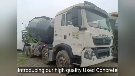 China Sinotruk Heavy Duty Shaman 8m3 8X4 Construction Coment Concrete Mixer Truck