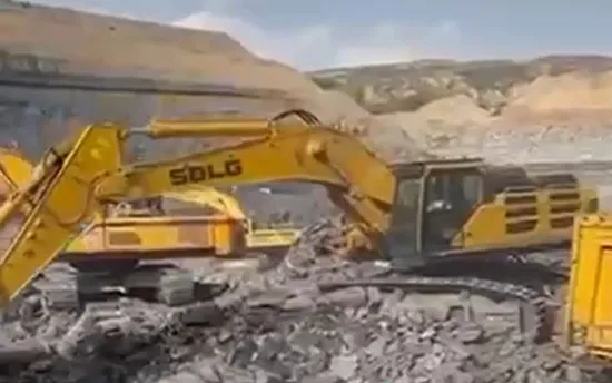 Hot Sale Wholesale Used Sdlg 500 Crawler Excavator with Good Quality