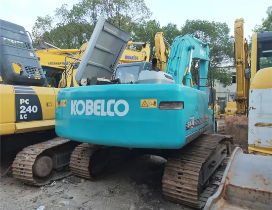 Used Crawler Kobelco Sk230 Excavator