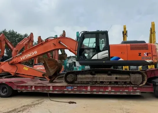 Used Ca T Hyundai Hitachi Doosan Volvo Kobelco Kubota 5ton10ton 20ton 30ton Crawler Hydraulic Wheel Excavator