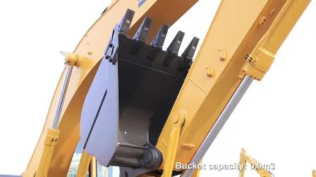 Sdlg Direct Supplied E660FL Compact Excavator with 0.21m3 Bucket