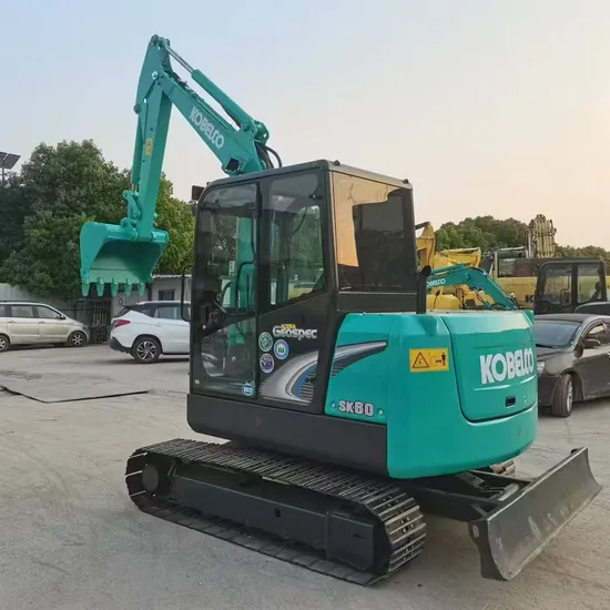 High Performance Used Kobelco Small Mini Second Hand 6ton Hydraulic Crawler Excavator