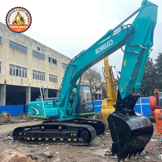 Wholesale Used Kobelco Sk210 Excavator Sk200 Sk140 Crawler Excavator 21ton