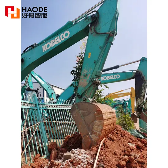 Cheap Japanese Used Kobelco 20t Excavator Sk200LC