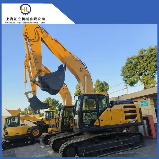 SDLG 6255 Energy Saving Compact Crawler Used Excavator with Imported Engine