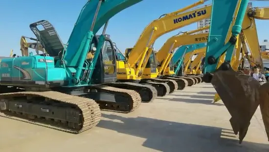 Used Kobelco Sk210LC Crawler Hydraulic Excavator Japan Construction Machinery