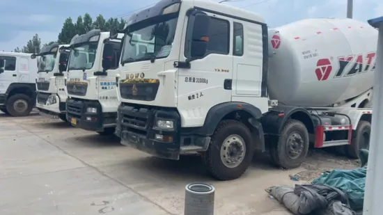 Sinotruk Haowo Concrete Mixing Truck 8X4 Concrete Mixing Truck Tanghong Concrete Mixing Truck 12 Square Concrete Mixing Truck 1