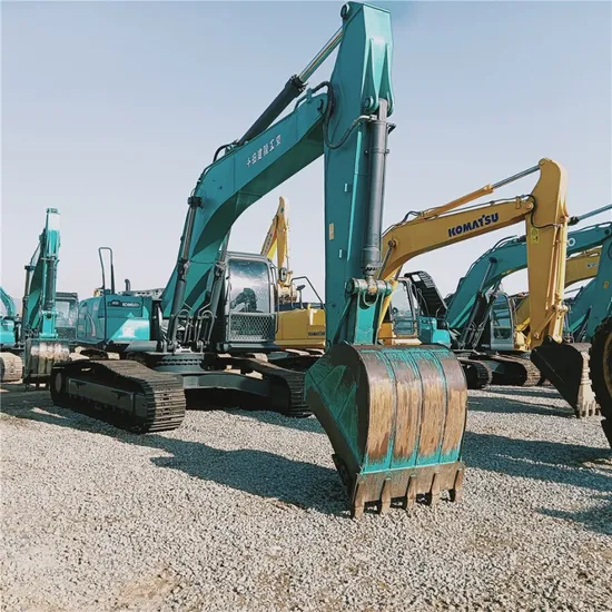 Used 26 Ton Kobelco Sk260 Crawler Excavator Original Secondhand Hydraulic Track Digger Made in Japan
