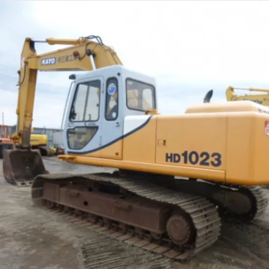 Good Quality Used Excavator Kato HD1023 for Sale in Good Condition