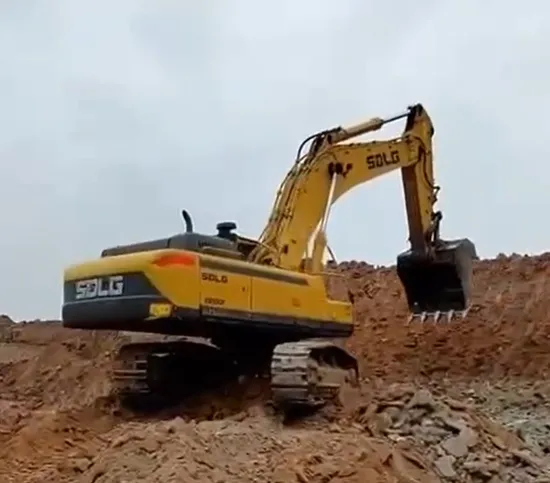 High Quality and Low Working Hours Sdlg Crawler Excavator 50ton Hydraulic Used Excavator E6500f with 2.8m3 Rock Bucket for Sale