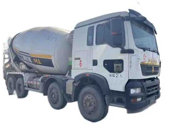 Sinotruk Heavy Duty Shacman 12m3 8X4 Construction Cement Concrete Mixer Truck