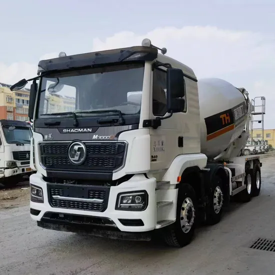 Used Refurbished Shacman M3000s Chassis Tanghong Upper Box 8X4 12cbm Concrete Cement Mixer Truck