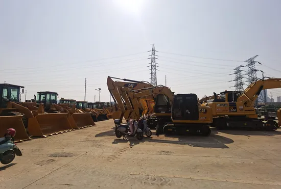 Excellent Working Condition Used Sdlg Er616 Crawler Excavator in High Efficiency