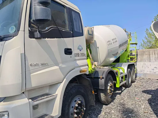 HOWO Concrete Mixer Trucksinotruk Heavy Duty HOWO Construction Concrete Mixer Used HOWO 6X4 12 M3 Coment Concrete Mixer Truck