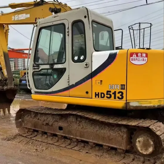 Cheap Used Kato HD513mr Hydraulic Crawler Excavator Used Kato Excavator Used Excavator for Sale