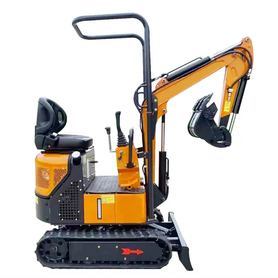 Rdt-15b 1.1 Ton 0.6/0.8/1/1.8ton Swing Boom China Micro New Garden Farm Home Crawler Machine Price Small Bagger Digger Graver Mini Excavator with CE