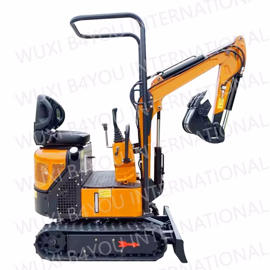 Rdt-15b 1.1 Ton 0.6/0.8/1/1.8ton Swing Boom China Micro New Garden Farm Home Crawler Machine Price Small Bagger Digger Graver Mini Excavator with CE