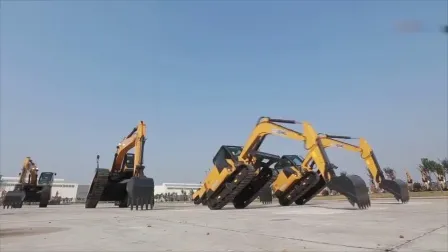 XCMG Construction Machinery 40ton Used Crawler Excavator Xe400c 