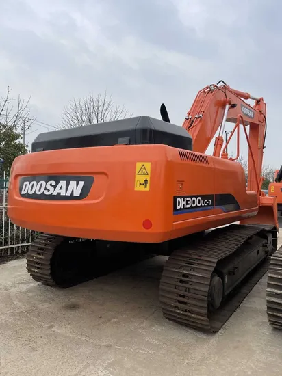 30ton Used Excavator Original Crawler Doosan Dh300LC with Spare Parts Dx340 Dx300 Excavator with CE/EPA Certificate 