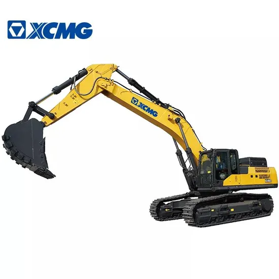 XCMG Official 49ton Used Bucket Excavator Xe490dk 
