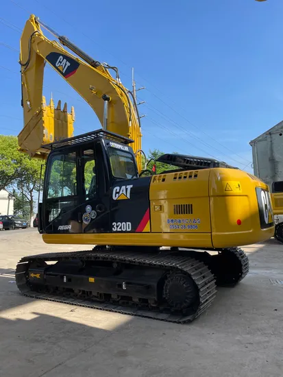 Used Cat320d Crawler Excavator Original USA 20ton Used Second Hand Hitachi/Komatsu/Cat/Hyundai/Kobelco/Sany/Volvo\Doosan Excavator 