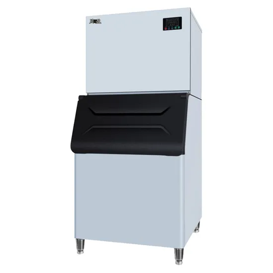 Electric 1000kg Commercial Block Maker Stainless Steel Automatic Cube Ice Making Machine for Industrial Business Use 