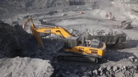 New Algeria Hyundai 20ton Excavator Hx220HD Sy215c Dx220lca Xe215da Excavator 