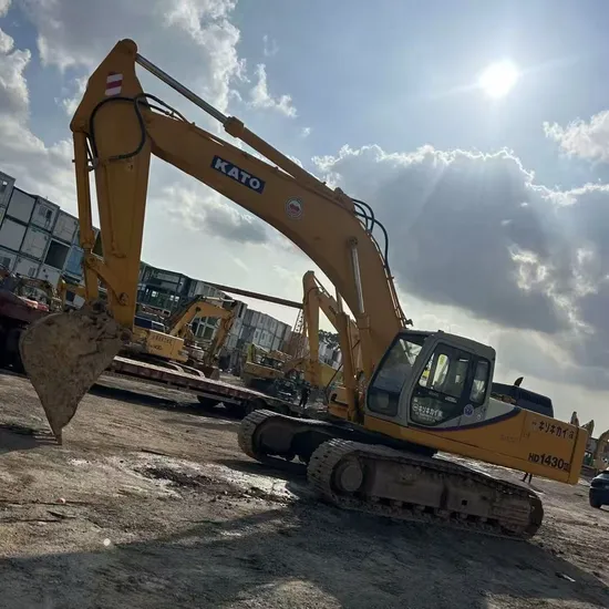 Used Kato HD1430III Hydraulic Crawler Excavator Used Kato Excavator Used Excavator for Sale 