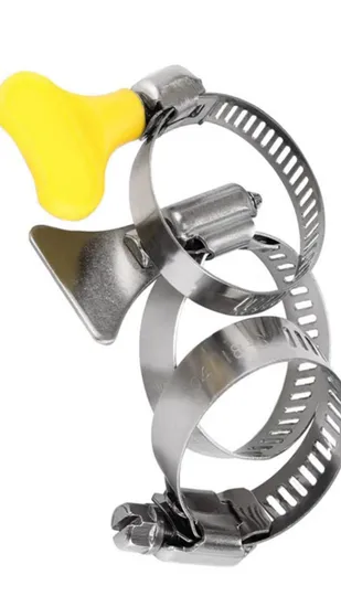 Hex Lag Wood Screws, 5/16 X 4