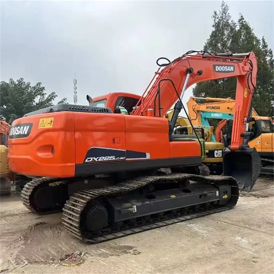 Used Doosan225 Excavator Dx225LC