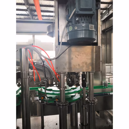 12 Nozzles Rotary Small Can Bottled Sea Salt Powder Filling Machine