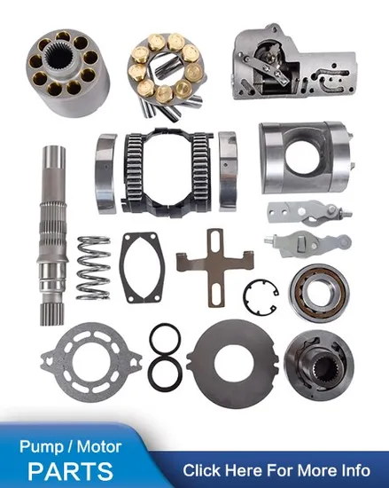 Motor Oil High Pressure Hydraulic Pump Piston Gear Pump Vane Plunger Hydraulic Pump Motor for Part Spare Repair Kit Rexroth Excavator Repair Eaton Kawasaki 