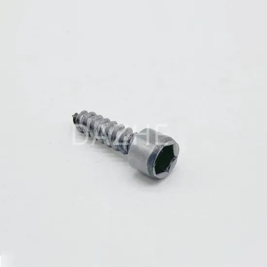 Stainless Steel Screw Pan Head Cross Recess Sloted Machine Screws with Anti