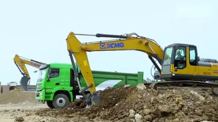 XCMG Official Xe215c 21 Ton Crawler Excavators Used with Isuzu Engine 