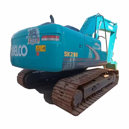 Used Excavators Kobelco Sk210LC