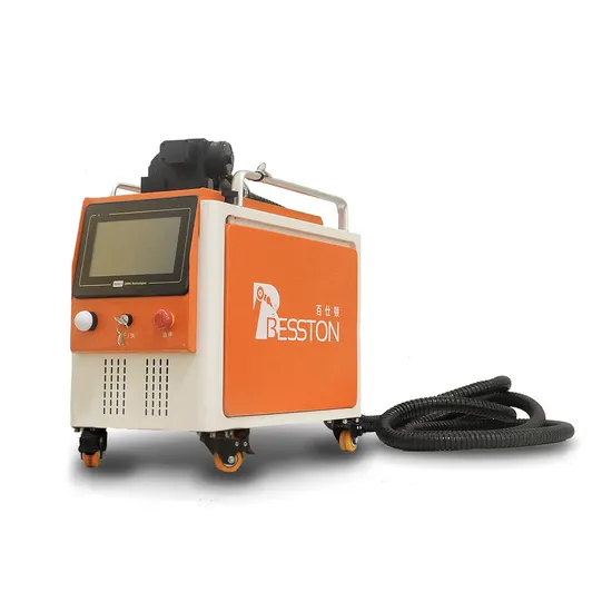Industrial Grade Laser Rust and Paint Remover Machine 