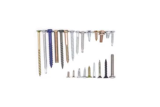 Carbon/Stainless Steel Wood Screw Chipboard Screw Tapping Screw DIN97 Zinc Plaed 