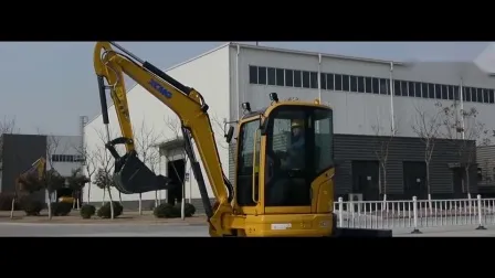 XCMG Official Xe35u Used 3 Ton Mini Crawler Excavator Prices for Sale 