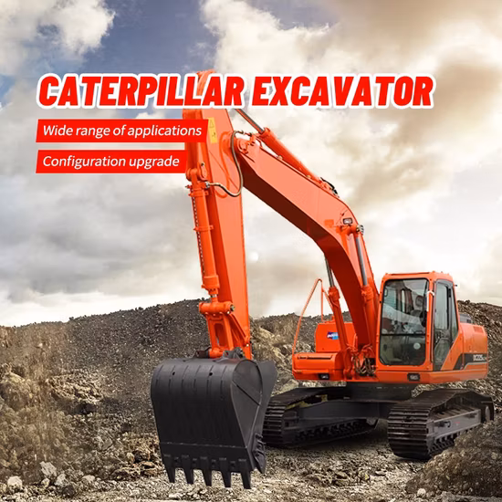 Used Hitachi, Komatsu, Caterpillar, Hyundai, Kato, Tadano, Kobelco, Sumitomo, Sany, Hyundai Excavator Doosan Second Hand Hyudraulic Crawler Excavator