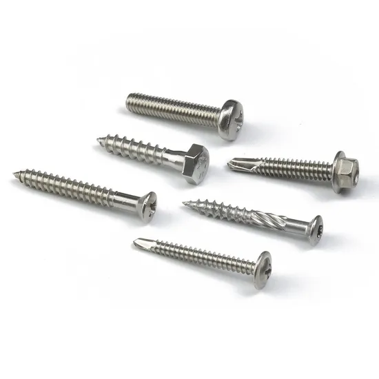 Manufacturer Steel Machine Screw/Tapping Screw/Driling Screw/Wood Screw/Chipboard Screw 