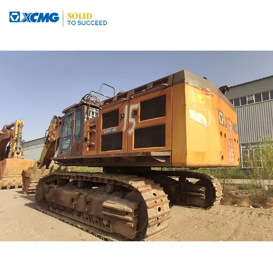 XCMG Xe750d Used Mining Excavators Second Hand Excavator Machine for Sale 