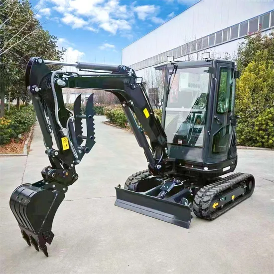 Free Shipping Factory Price Mini Excavator 3.5 Ton EPA Farm Used New Crawler Digger Japan Engine Engine Small Excavators 1 Ton 2 Ton Machine 