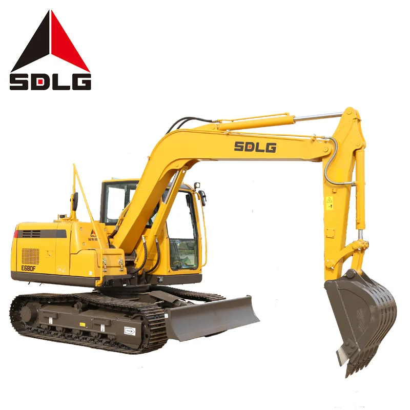 Sdlg E680f Excavator Widely Used in Mine, Construction Site, Underground Mining and Landscape Engineering