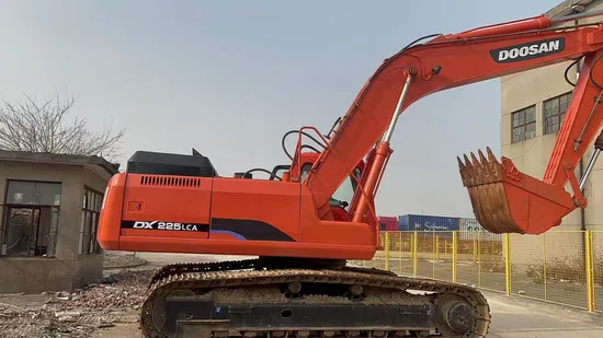 Korea Used Machine Doosan Dx 225 Hydraulic Crawel Excavator in Cheap Price 