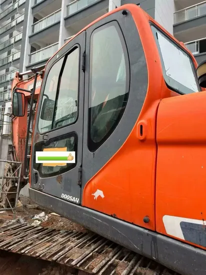 Best Chinese Machine Used Excavator 25 Ton 2017 Dx225LC