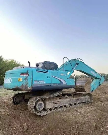 Wholesale Japan Used Second Hand Crawler Hydraulic Excavator for Sale Kobelco 260 