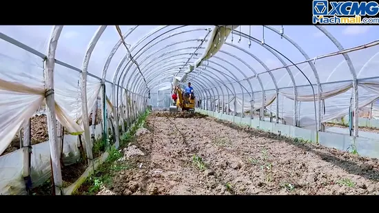 XCMG Used Xe15u Mini Digger 1 Ton Micro Excavator for Sale 