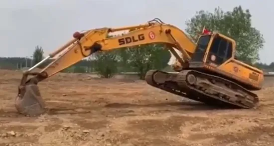 30t Efficient Used Excavator Equipped with a High