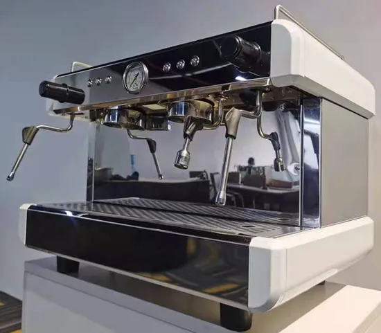 Professional Kaffeemaschine Italy E61 China Automatic Commercial Double Head Industrial Barista Cappuccino Espresso Coffee Machine 